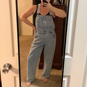 Levi's Light Blue Denim Overalls
